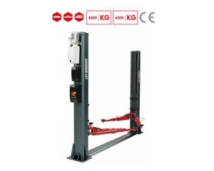 Custom Wholesale Modern Bottom-mounted Two Posts Lift